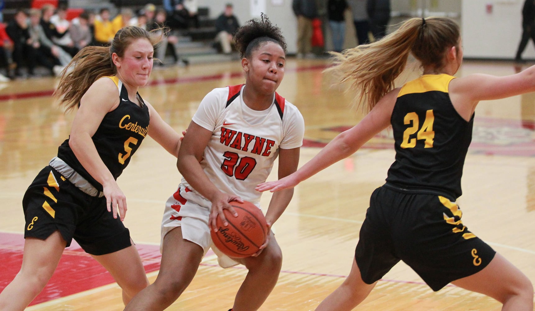 PHOTOS: Centerville at Wayne girls basketball