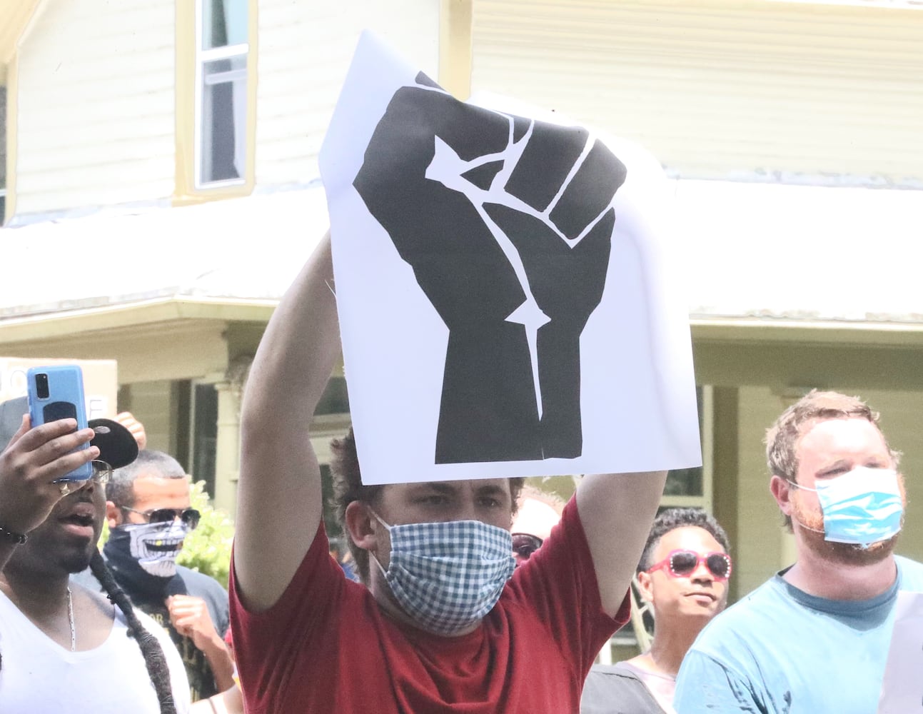 PHOTOS: George Floyd protests continue in Miami Valley