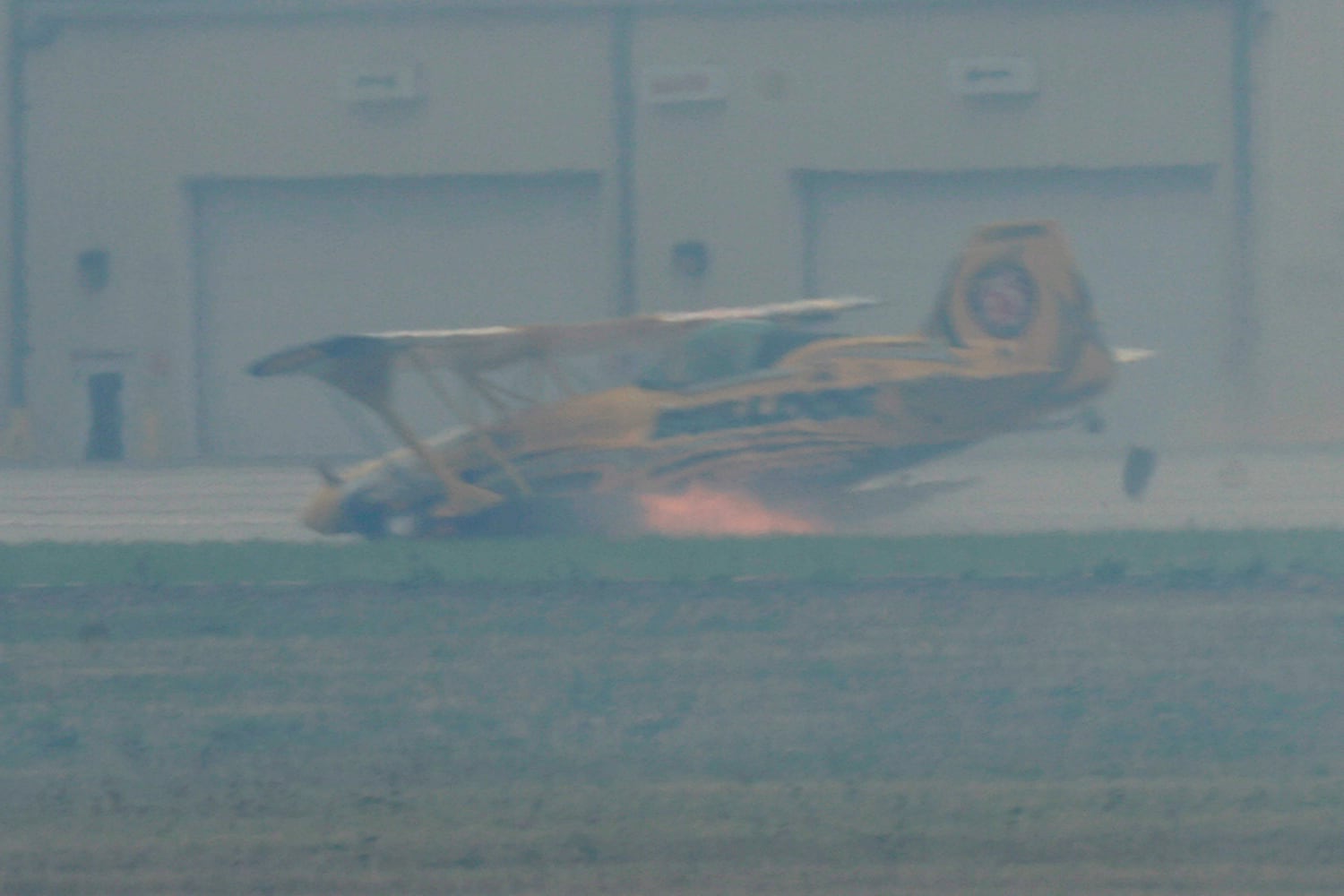 2007 Dayton Air Show Crash