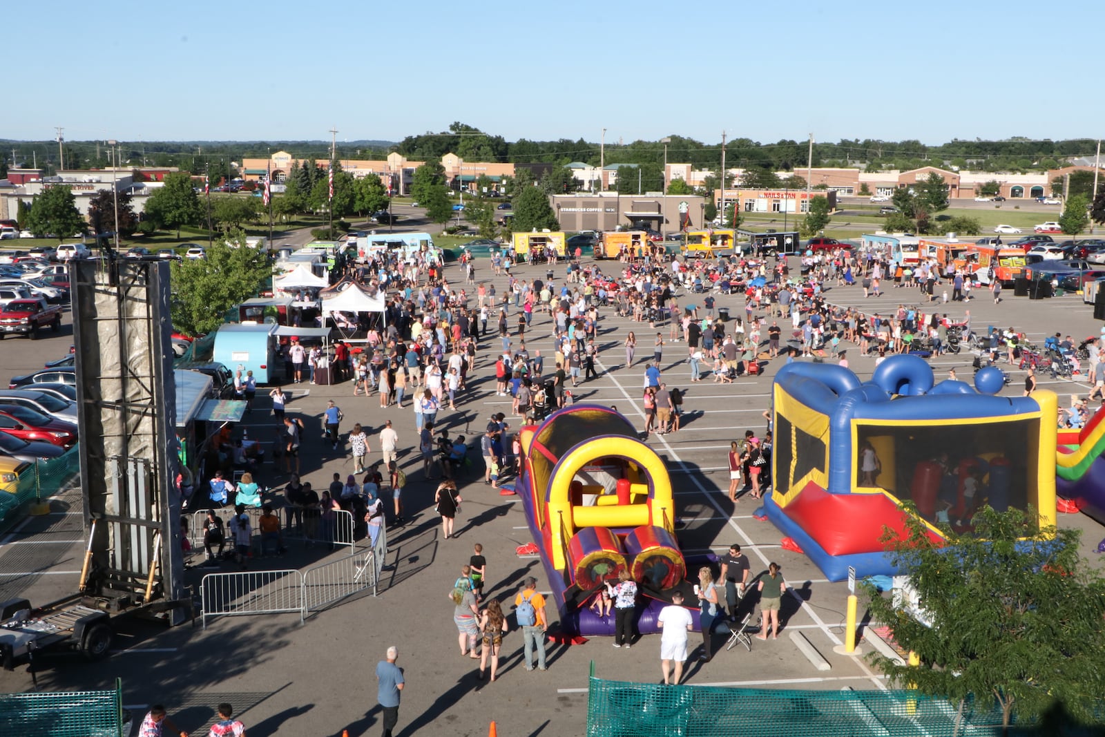 Red, White and Brew Event at Fairfield Commons Mall on Saturday, July 7, 2018, in Beavercreek, Ohio. (Tom Uhlman/AP Images for Washington Prime Group)