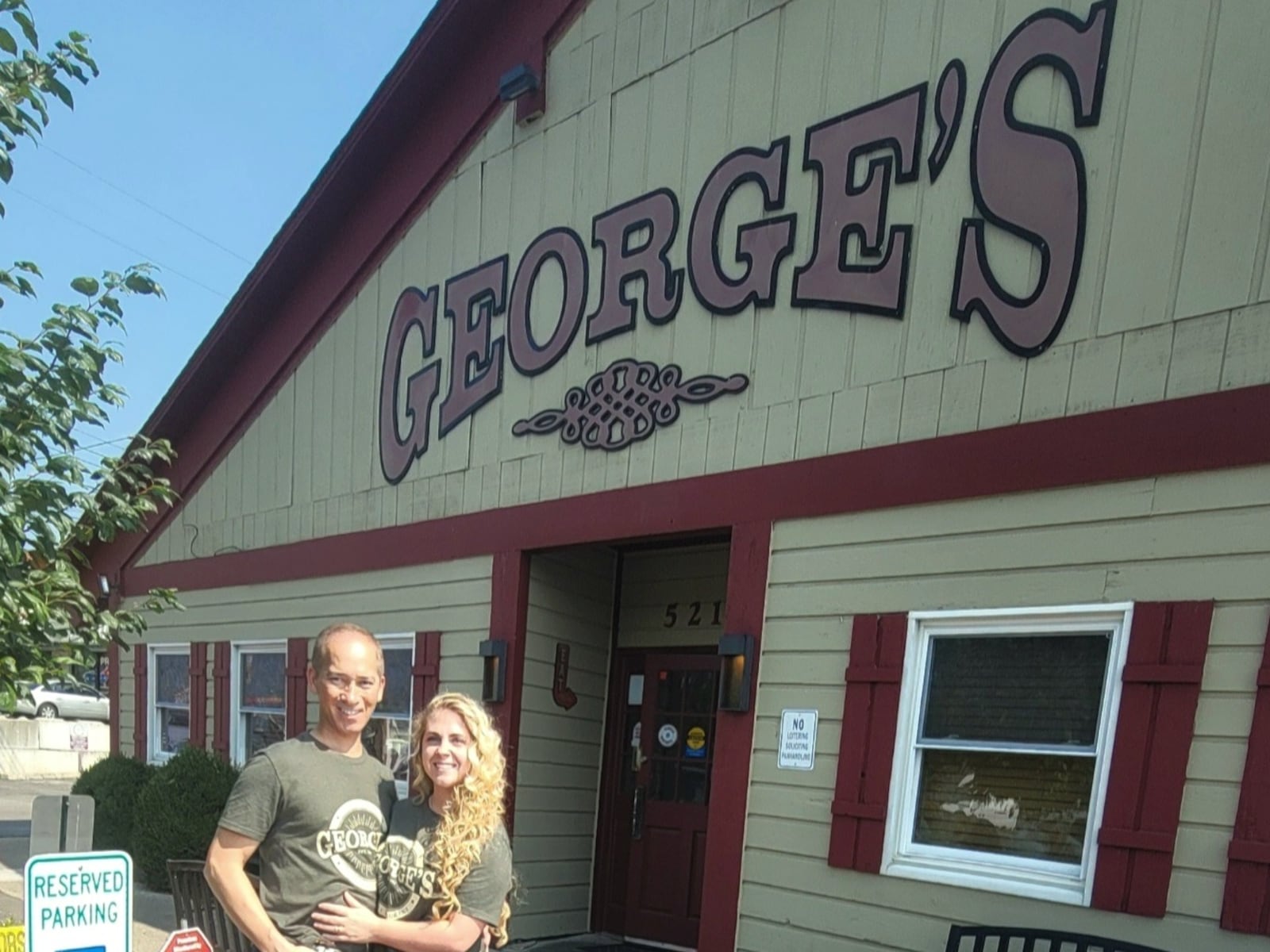 Steve Socrates and Samantha McFarland are the new owners of George's Family Restaurant, located at 5216 N. Dixie Drive in Dayton. 