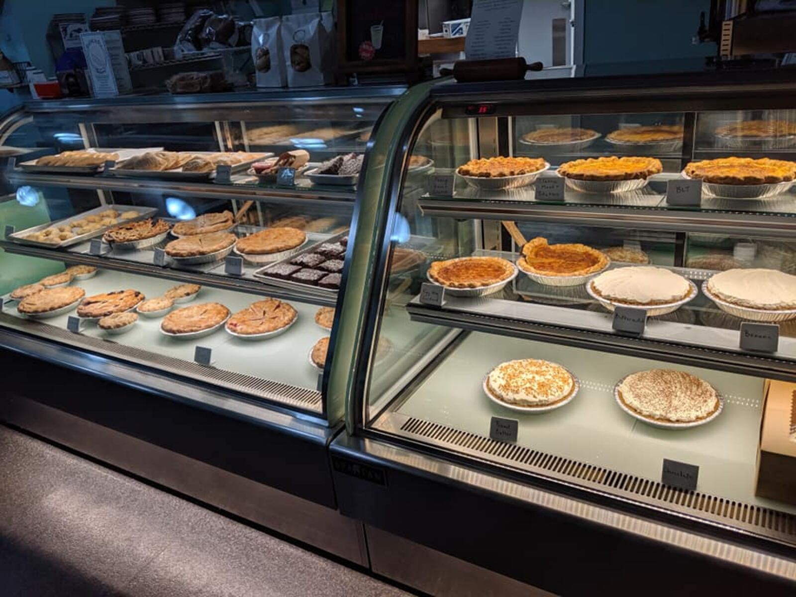 Partial to Pie, the locally owned bakery founded by a father-daughter duo two years ago at 200 Shroyer Road at Wilmington Avenue, was vandalized again overnight or during the early morning hours of Wednesday, July 22, and needs “some community love” to help overcome the rash of destructive incidents, its owners said Wednesday on the bakery’s Facebook page.