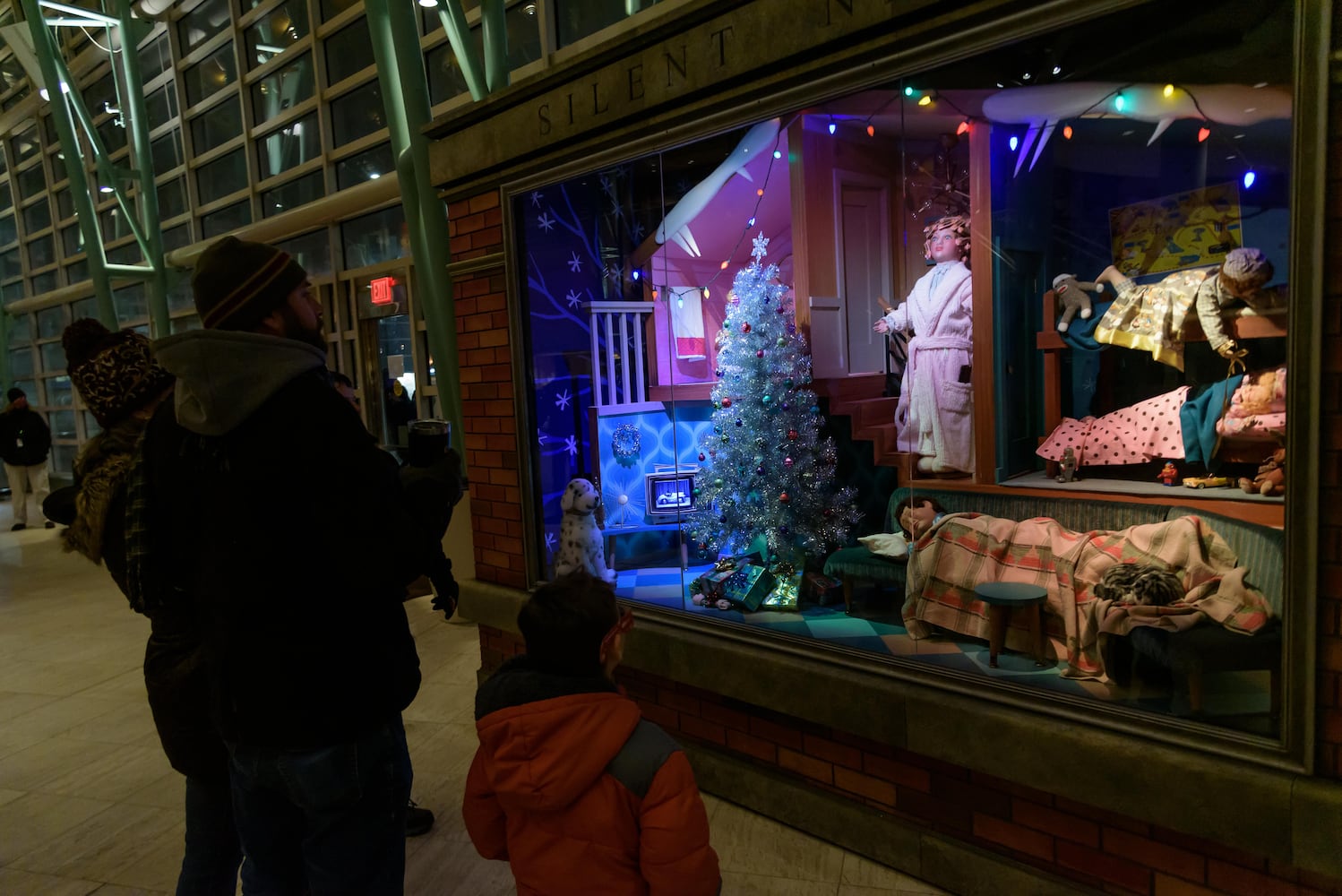 PHOTOS: Did we spot you at the Dayton Holiday Festival in downtown Dayton?