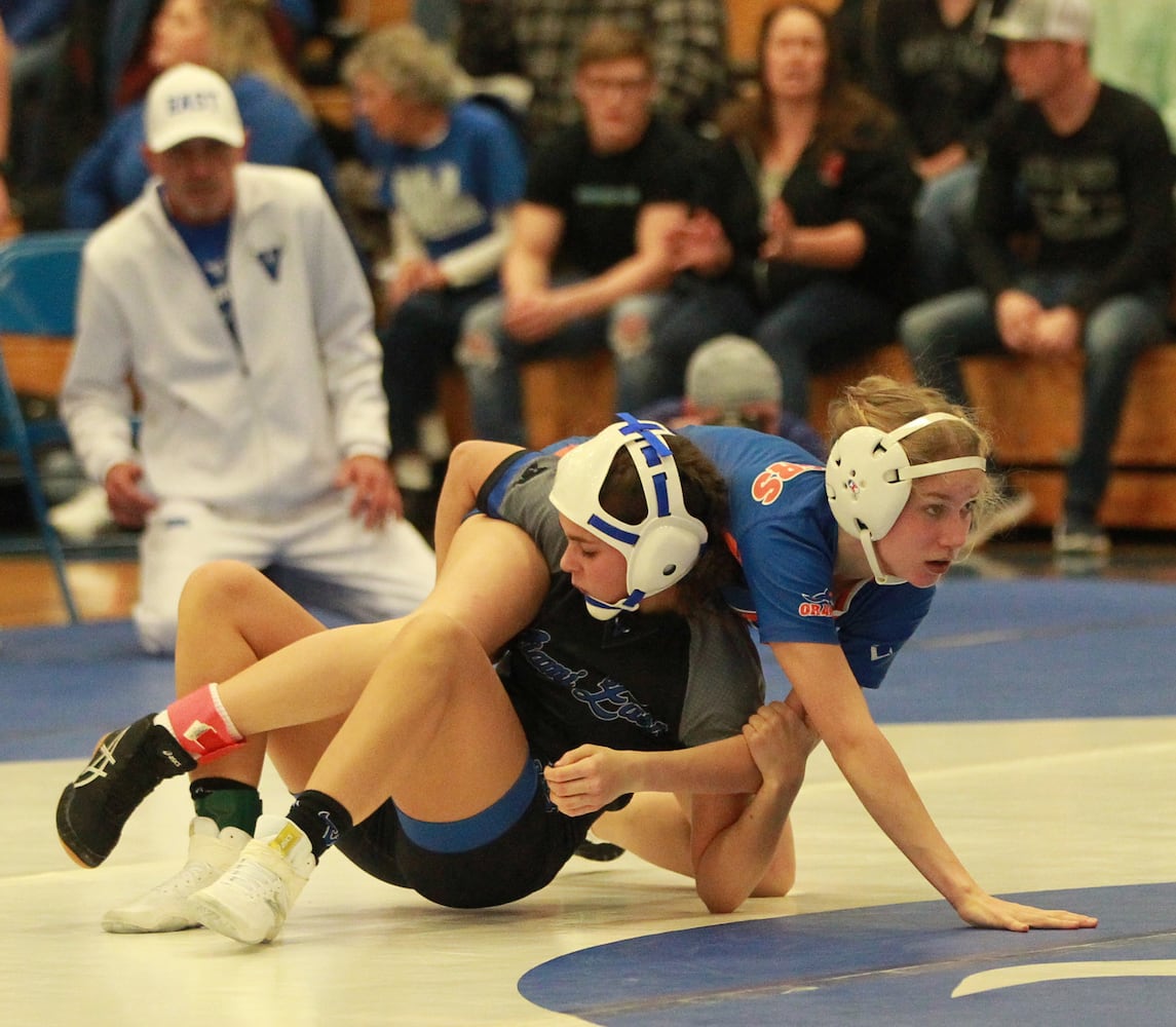 PHOTOS: Miami East vs. Olentangy Orange, girls wrestling