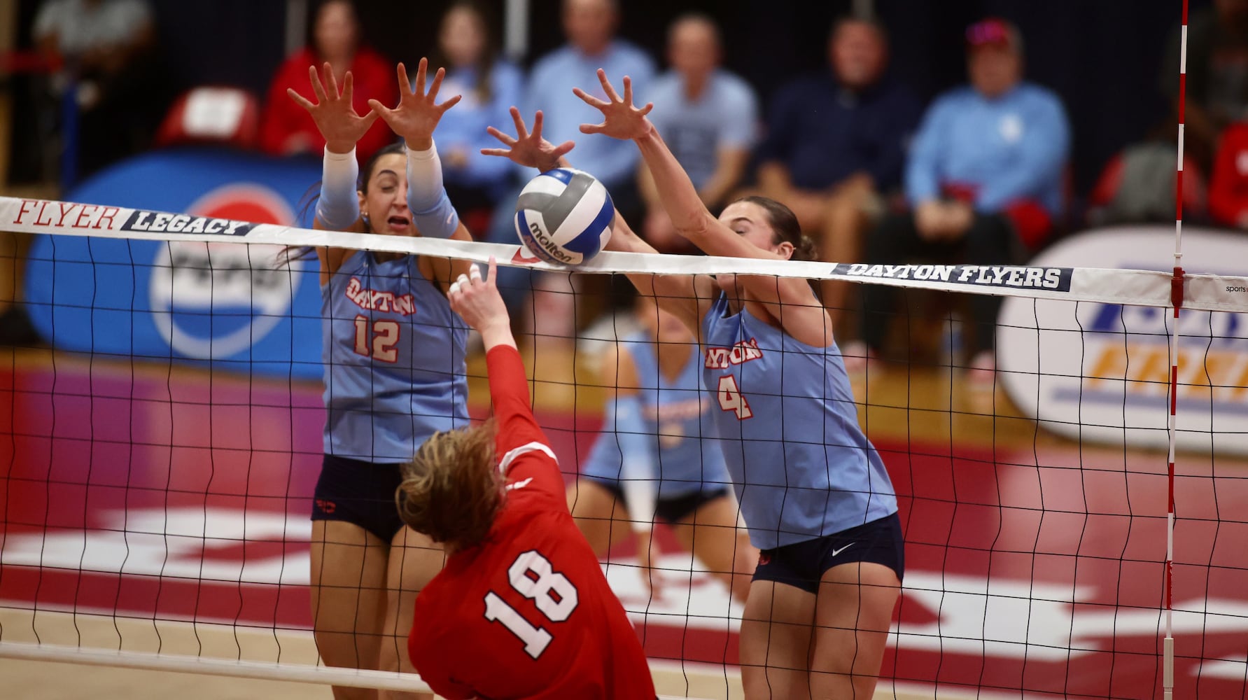 Dayton volleyball