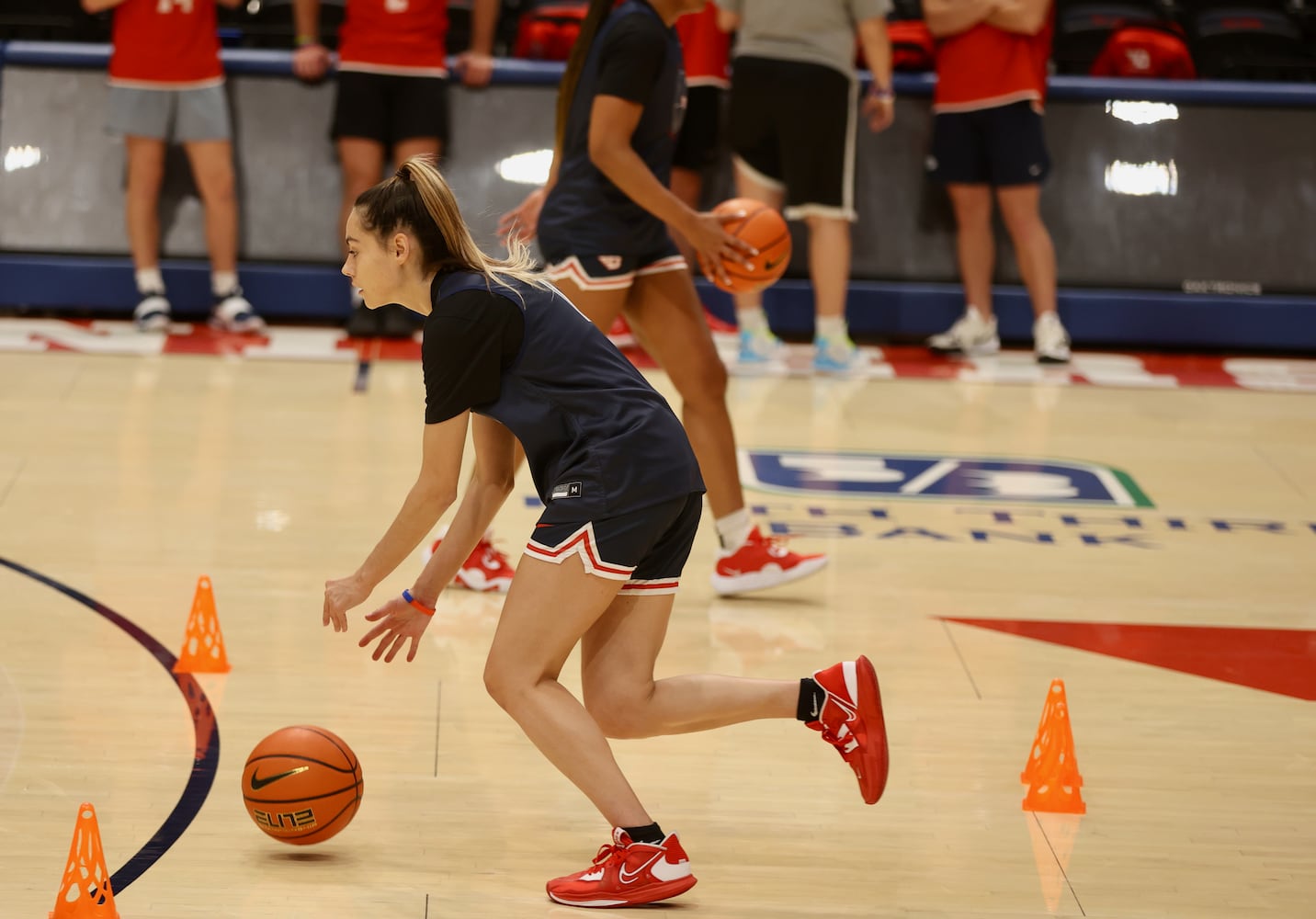 Dayton women's basketball