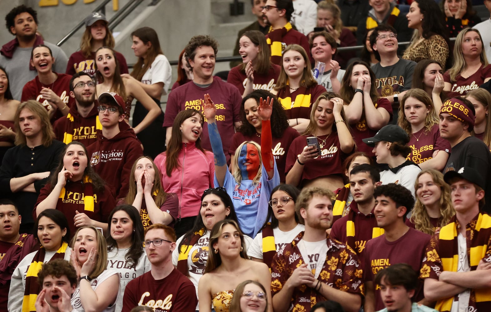 Dayton vs. Loyola Chicago