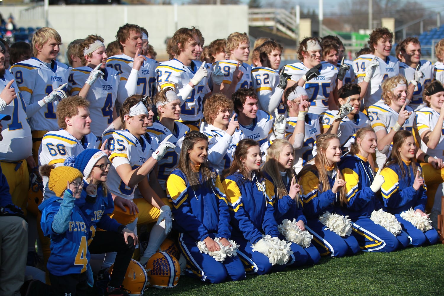 PHOTOS: Marion Local wins state football championship