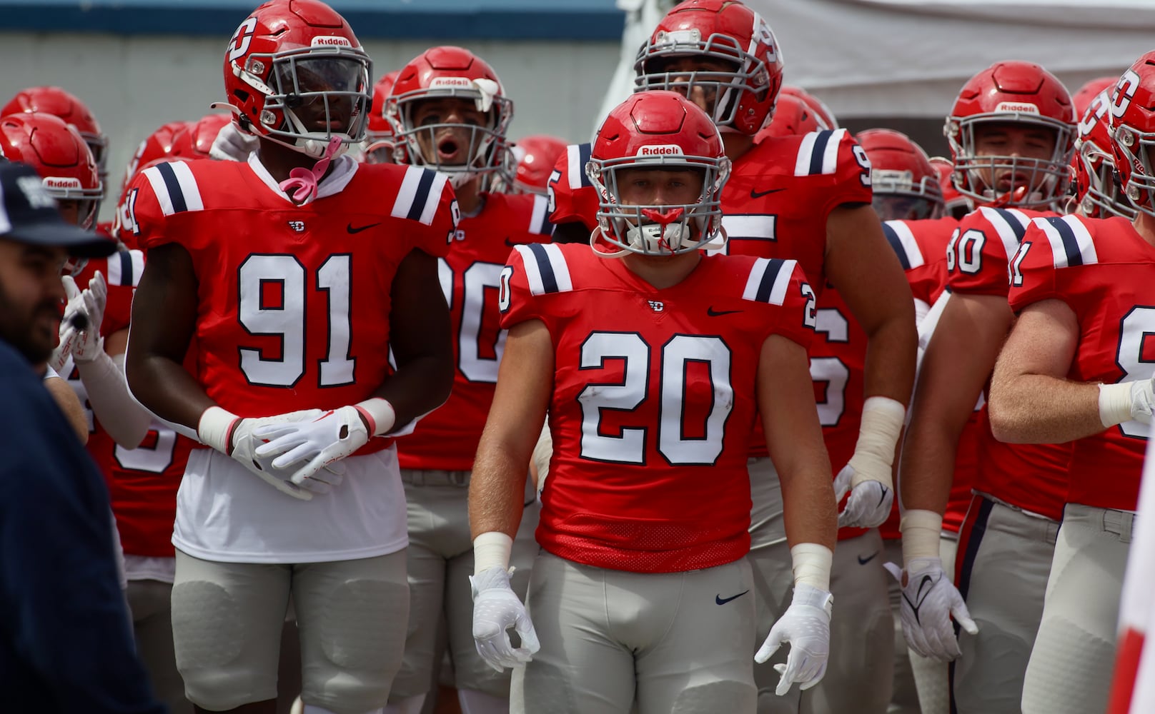 Dayton vs. Central State