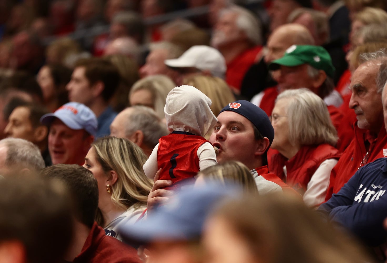 Dayton vs. Oakland