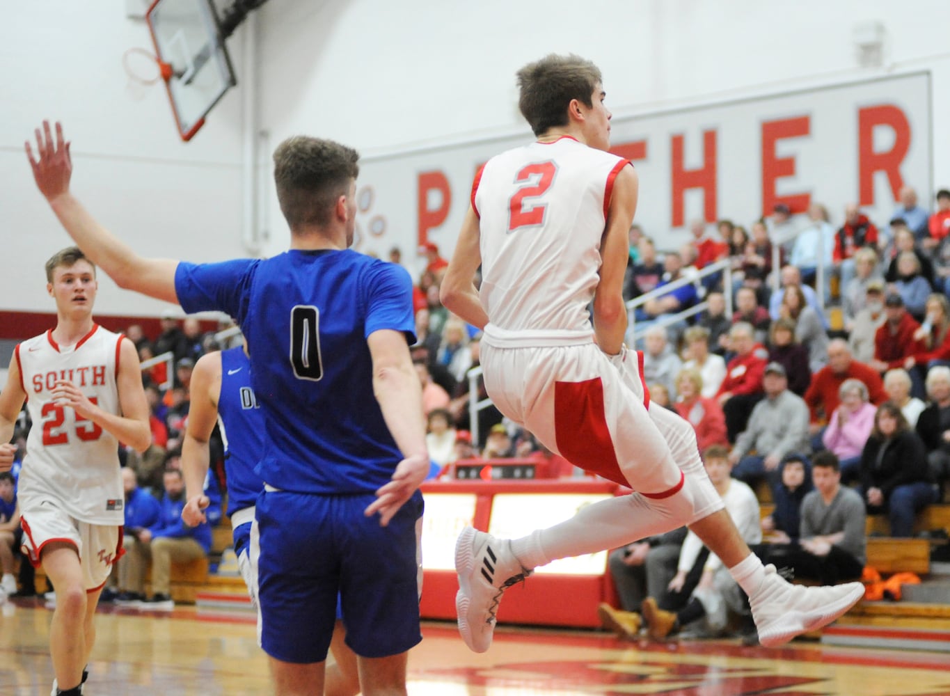 PHOTOS: Brookville at Twin Valley South boys basketball