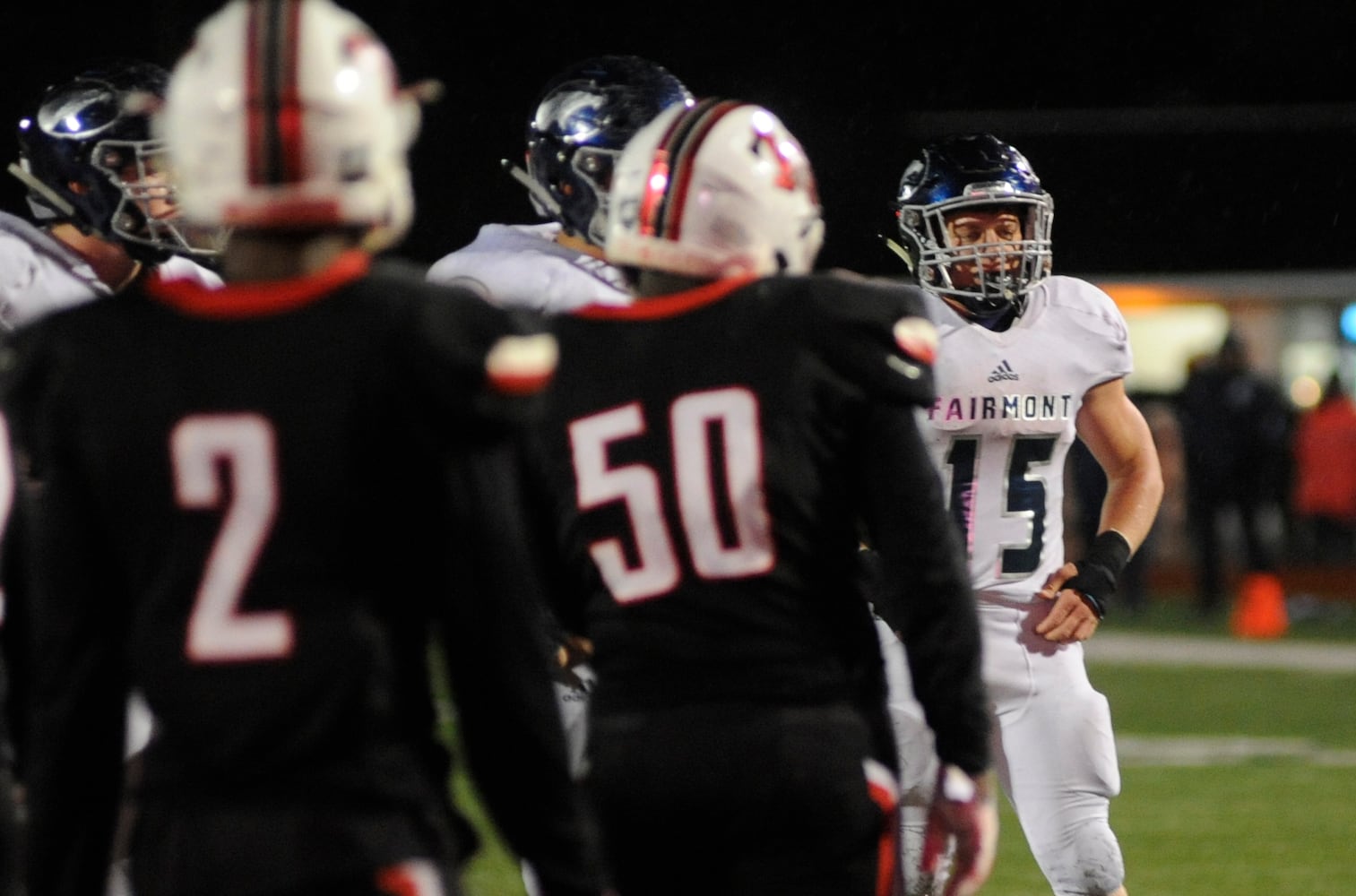 PHOTOS: Fairmont at Wayne, Week 8 football