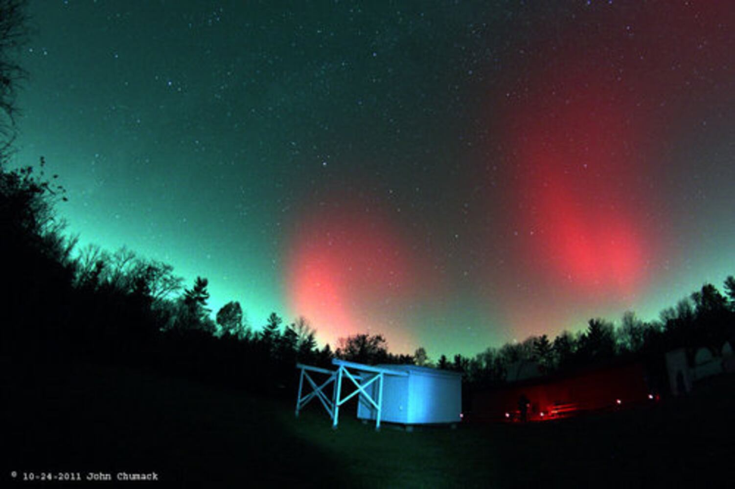 Aurora Borealis in Ohio