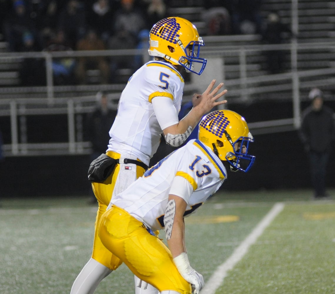 PHOTOS: Marion Local vs. Coldwater, football playoffs