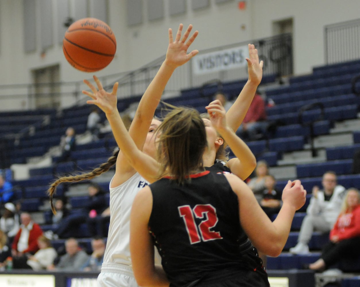 PHOTOS: Tippecanoe at Fairmont girls basketball