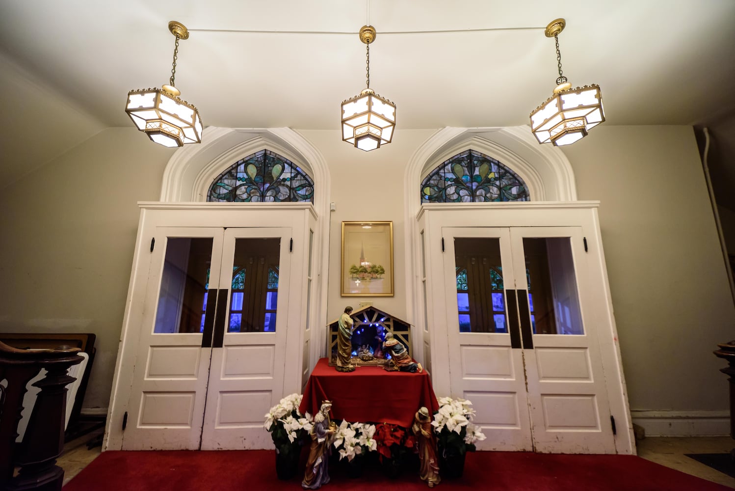 PHOTOS: See inside Linden Avenue Baptist Church in Dayton decorated for Christmas