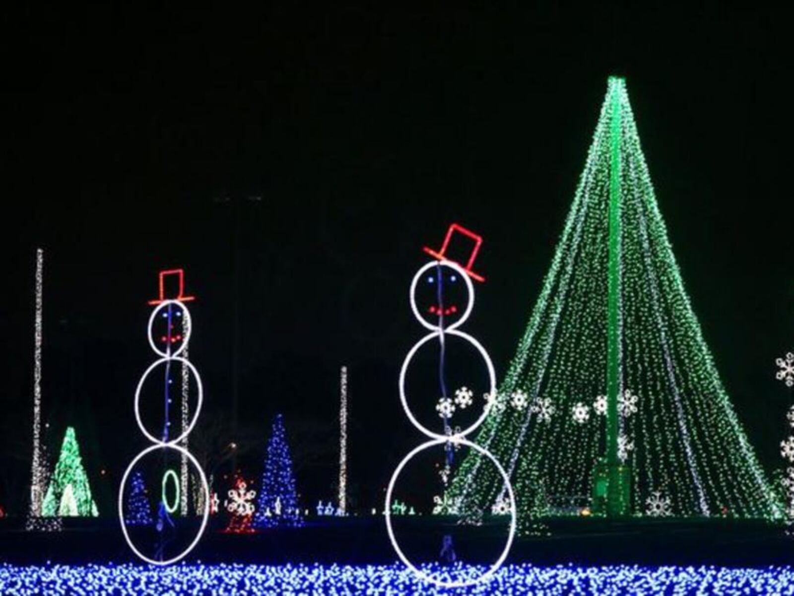 Coney Island Christmas lights (WCPO)