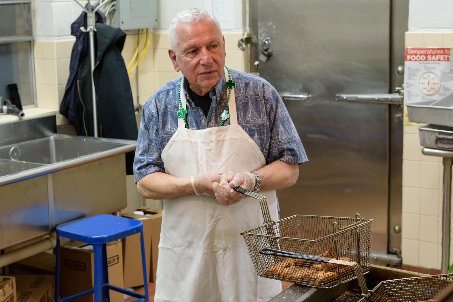 PHOTOS: The 39th annual St. Pat's Fest Friday Irish Fish Fry at Carroll High School