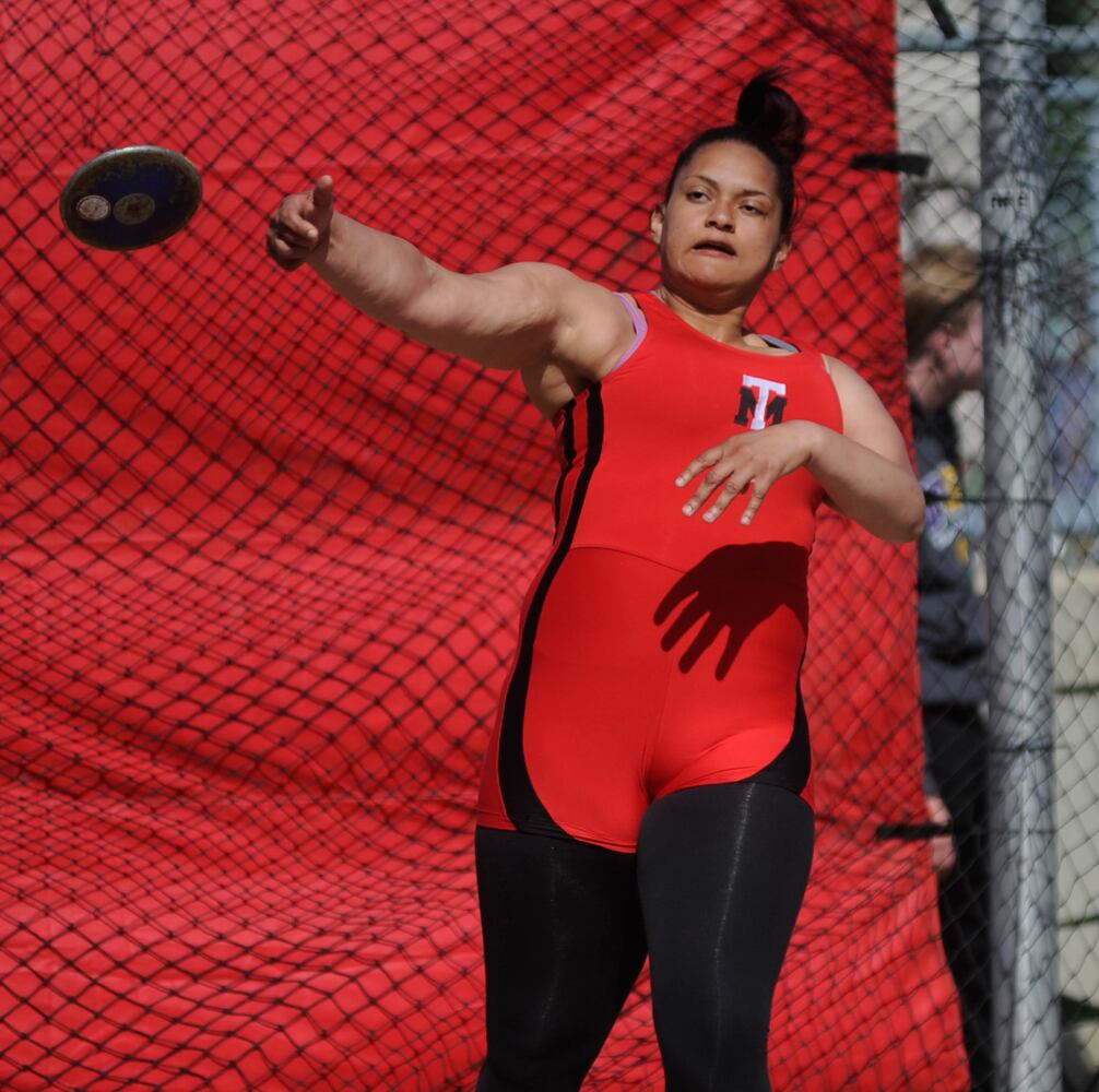 Greater Western Ohio Conference track and field divisional championships