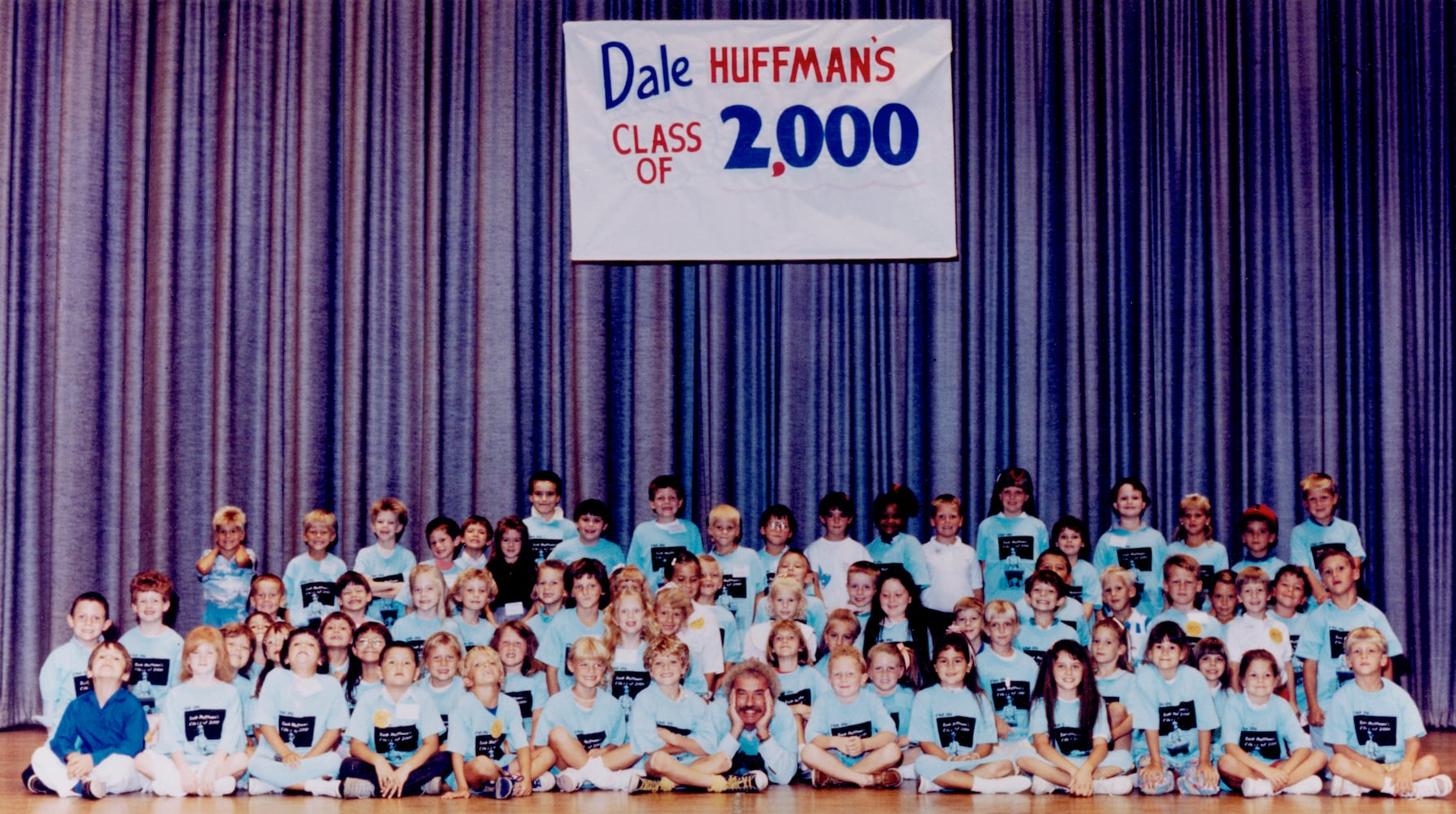 Dale Huffman through the years