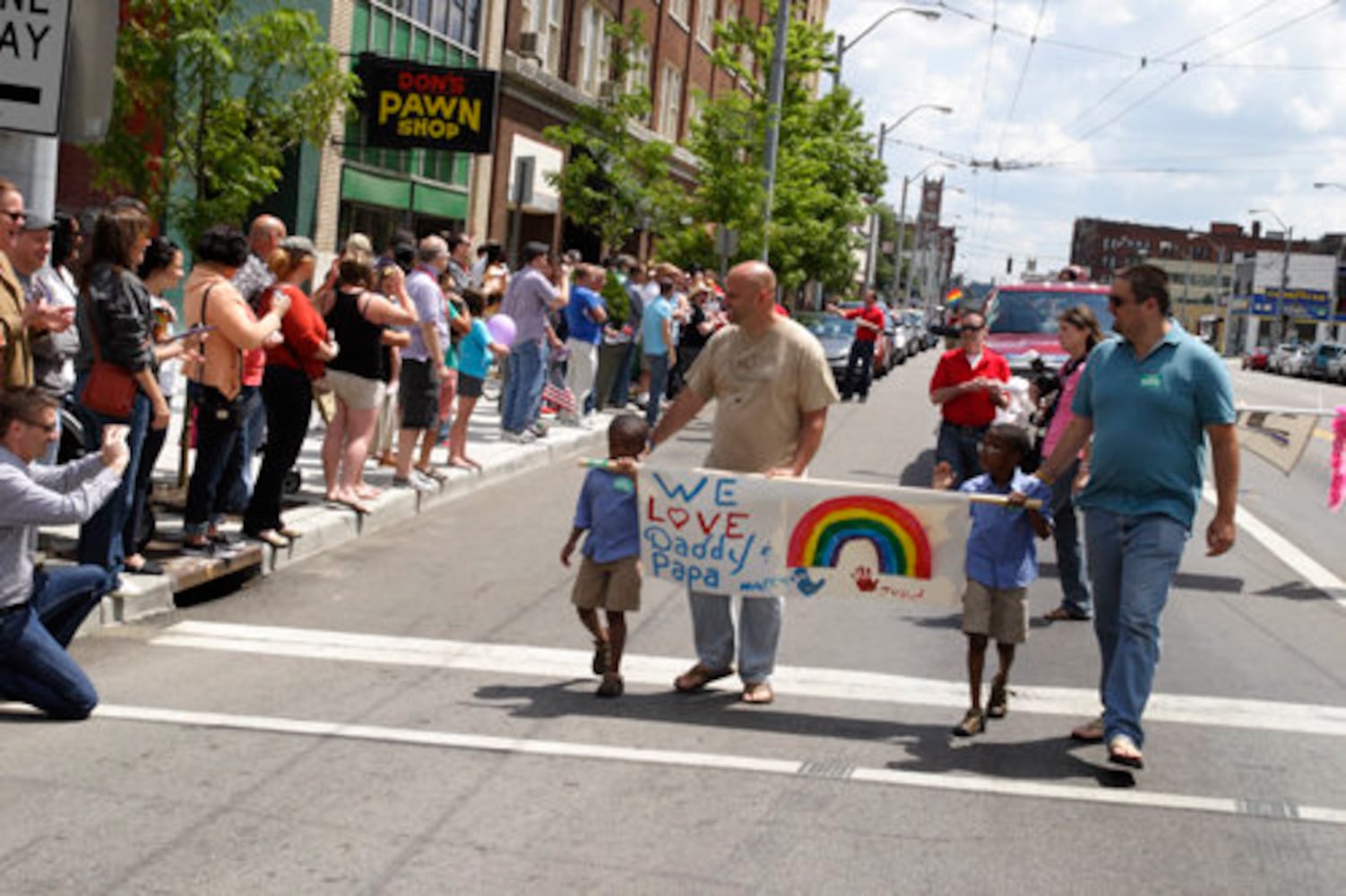 Dayton Pride Parade