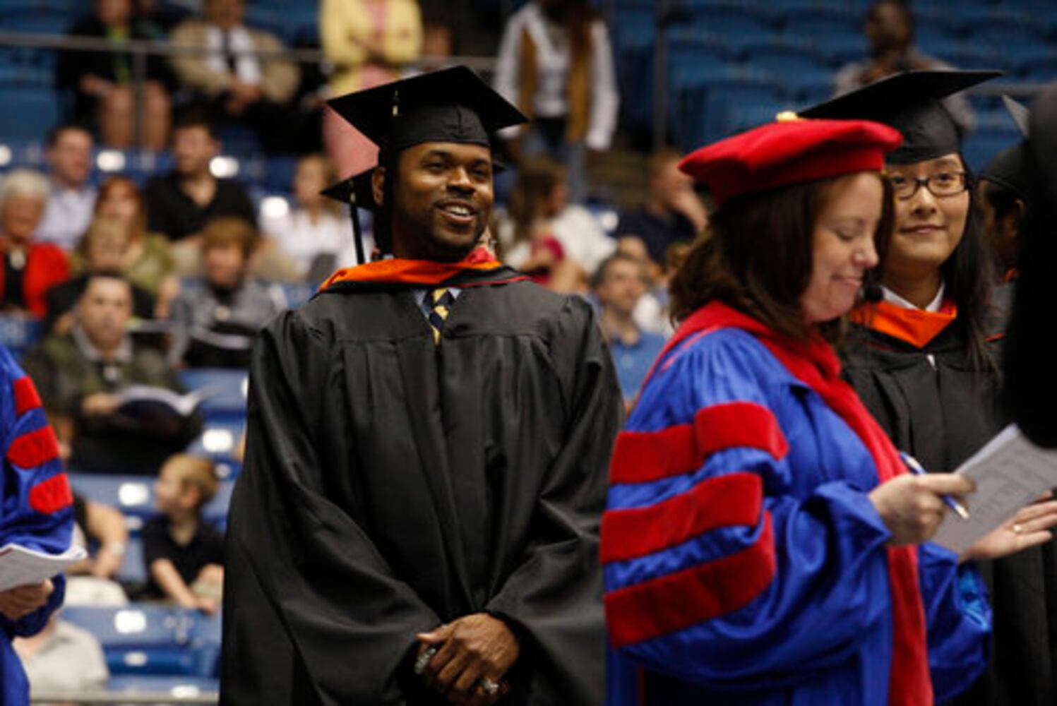 University of Dayton graduation 2011