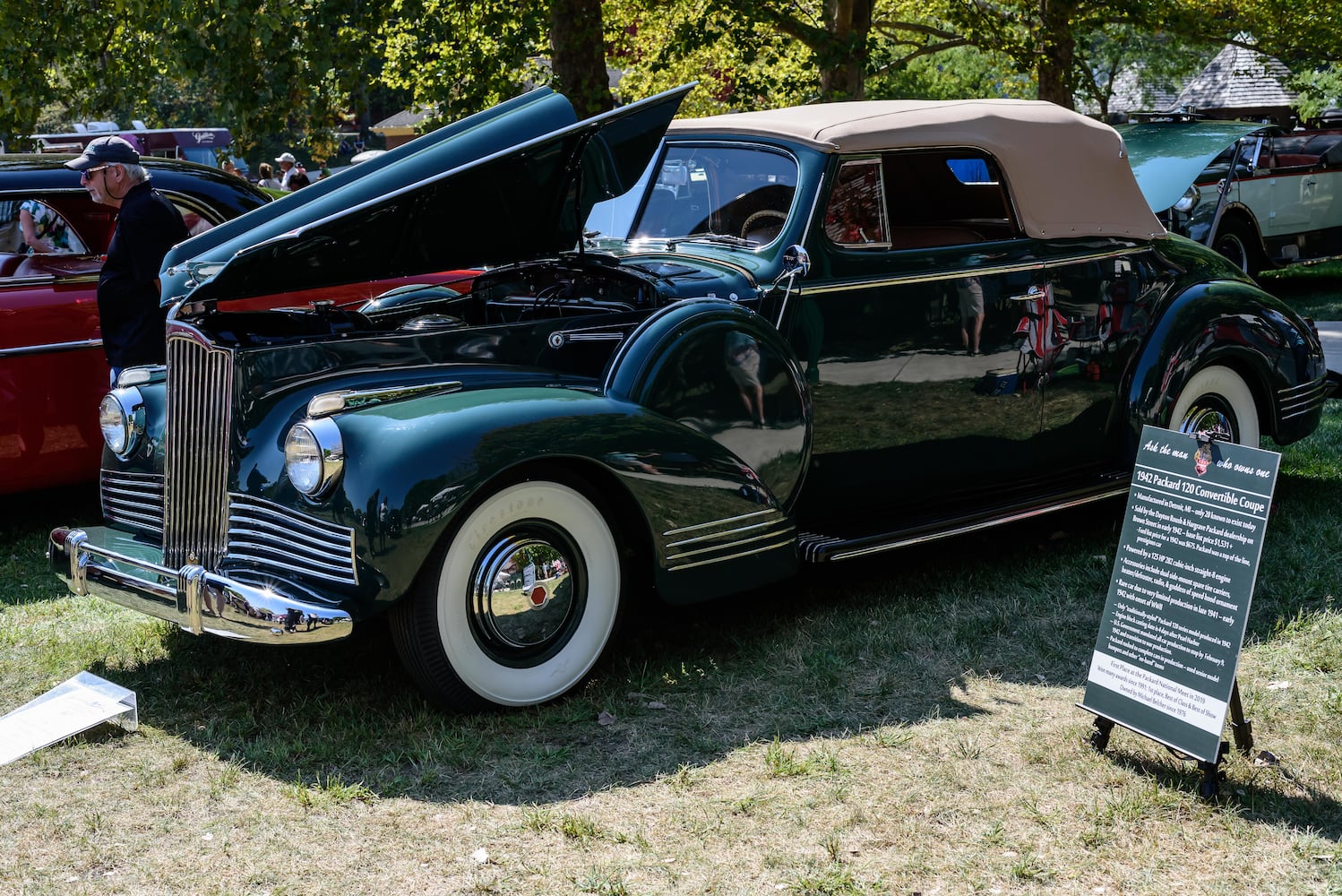 PHOTOS: 2024 Dayton Concours d’Elegance at Carillon Historical Park