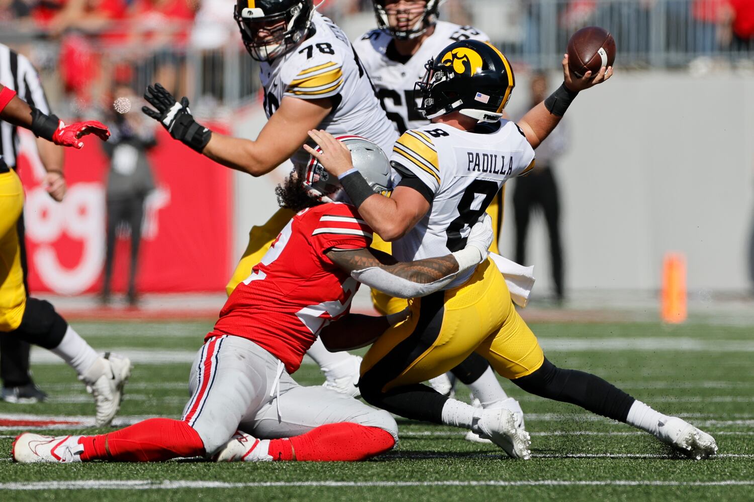 Iowa Ohio St Football