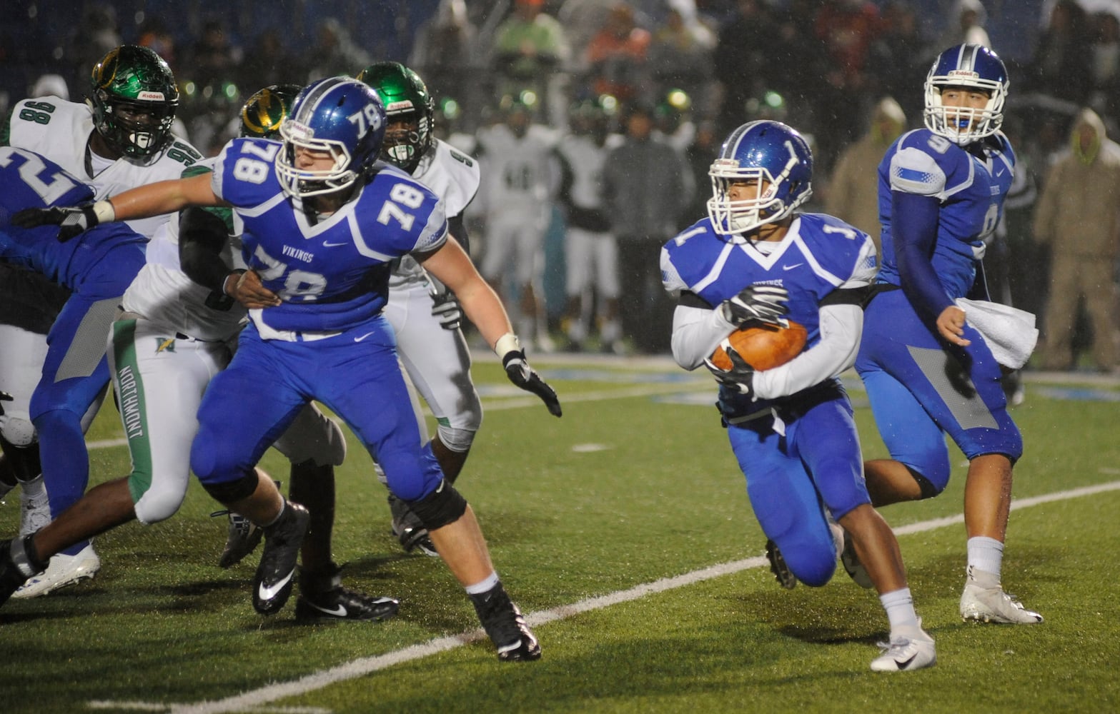 PHOTOS: Northmont at Miamisburg, Week 10 football