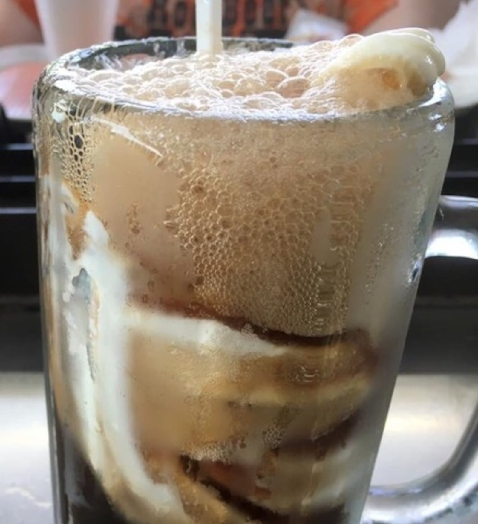 It doesn't get much more refreshing than a classic root beer float.