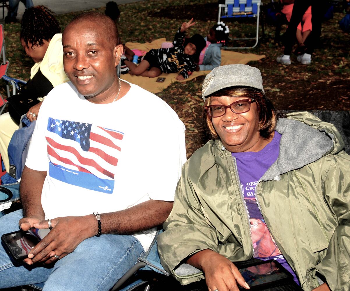 Did we spot you at the Dayton Funk All-Stars concert?