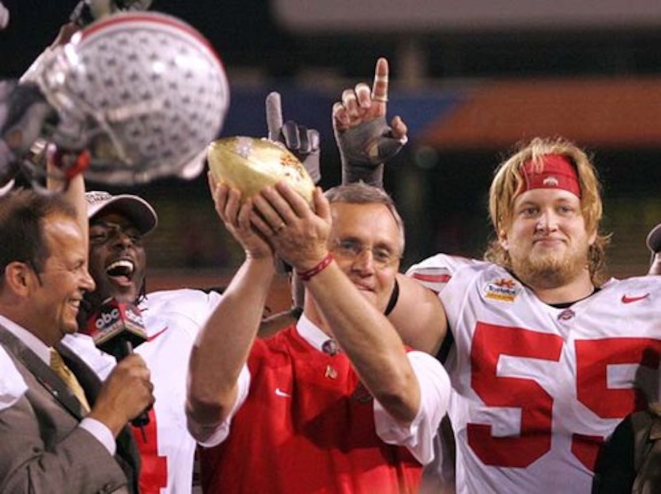 Former OSU, Alter star Nick Mangold