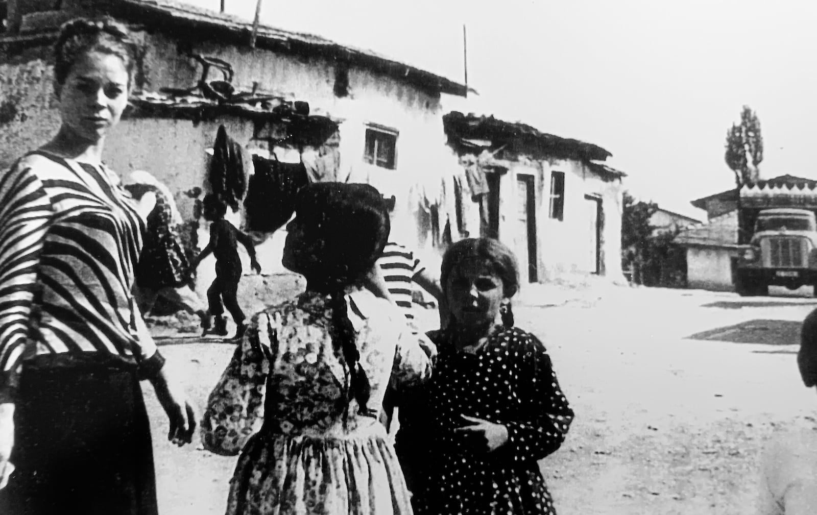 Carol Hicks visited her sister, Judy Patterson (on left) in Kepsut, Turkey in 1966. Hicks was a student in Istanbul at the time and her sister was a peace corps volunteer. Hicks' exposures to different countries and cultures helped shape her life. CONTRIBUTED