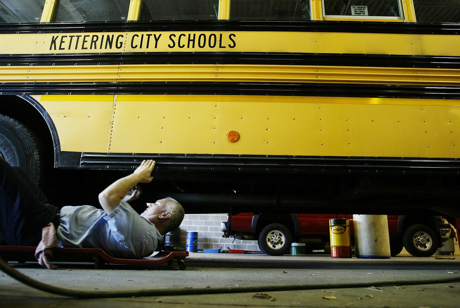 Kettering City Schools has a shortage of bus drivers. COVID-19 is a factor, but not the entire issue, officials said. FILE