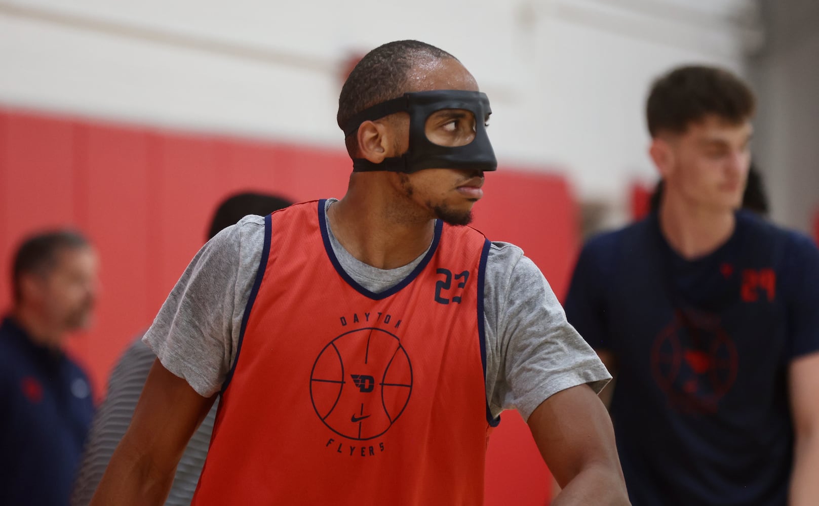 Dayton preseason practice