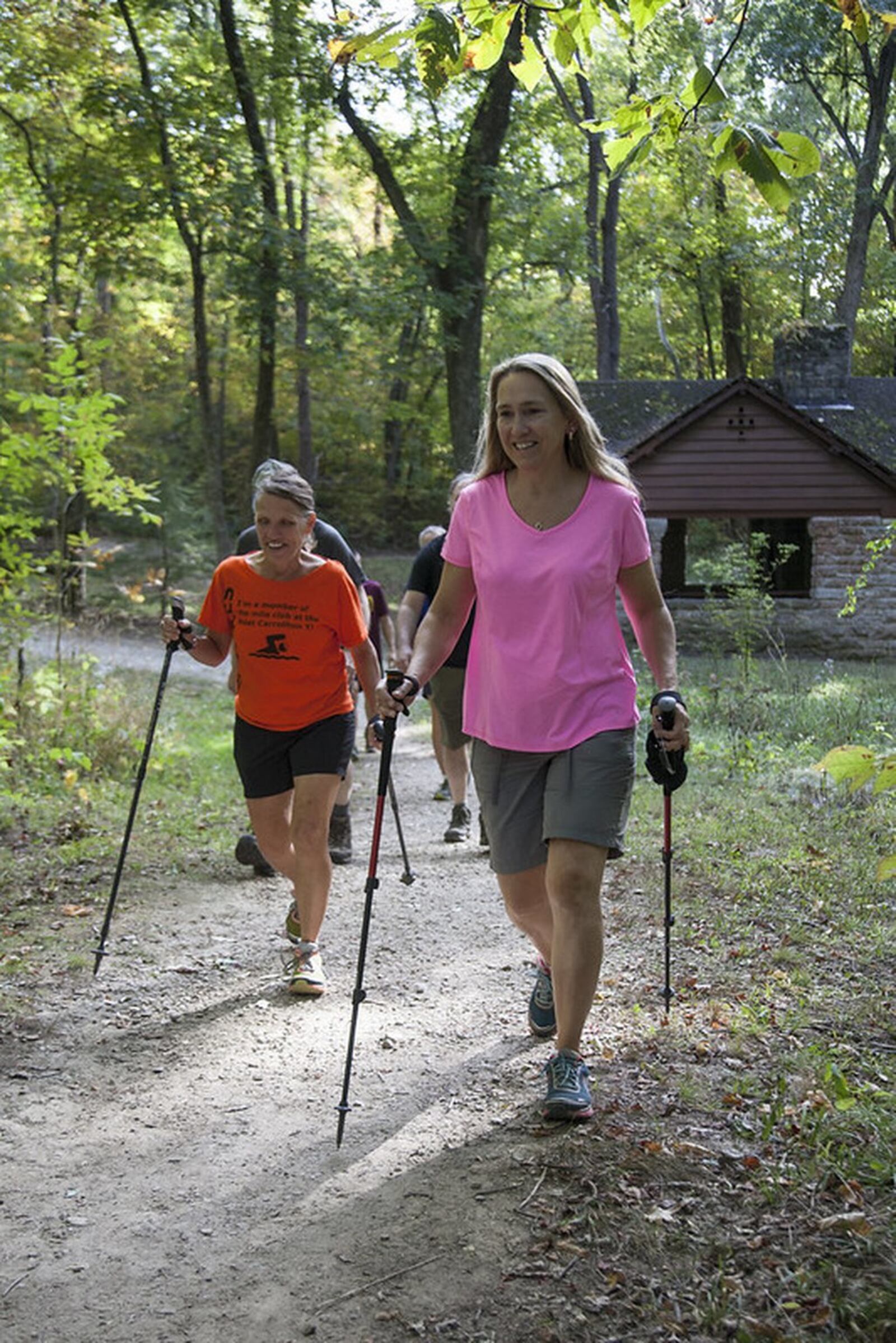 The MetroParks Trails Challenge is a fun way to explore the many miles of recreational trails in the area, including those at Taylorsville MetroPark. CONTRIBUTED/JAN UNDERWOOD