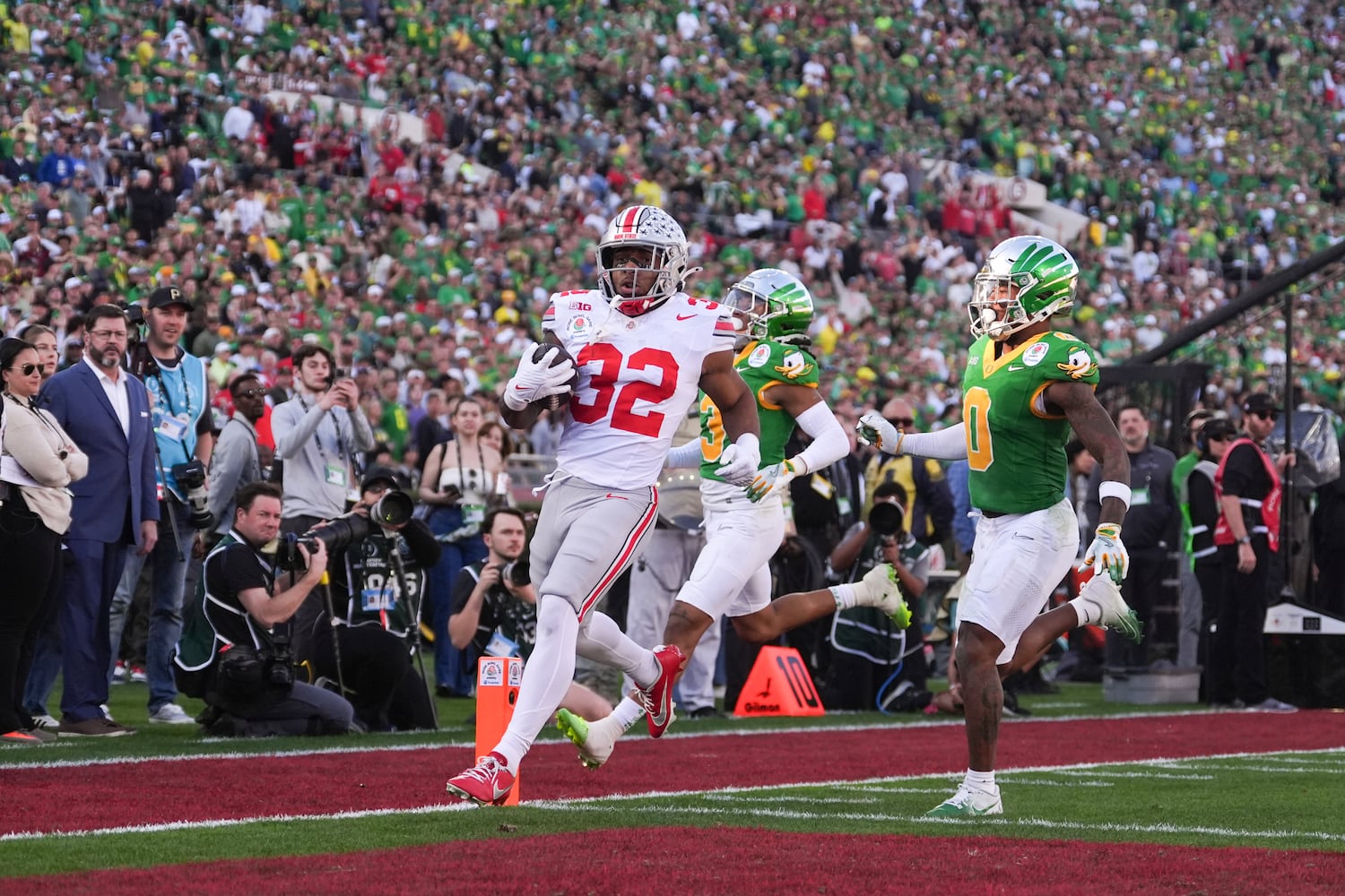 CFP Rose Bowl Football