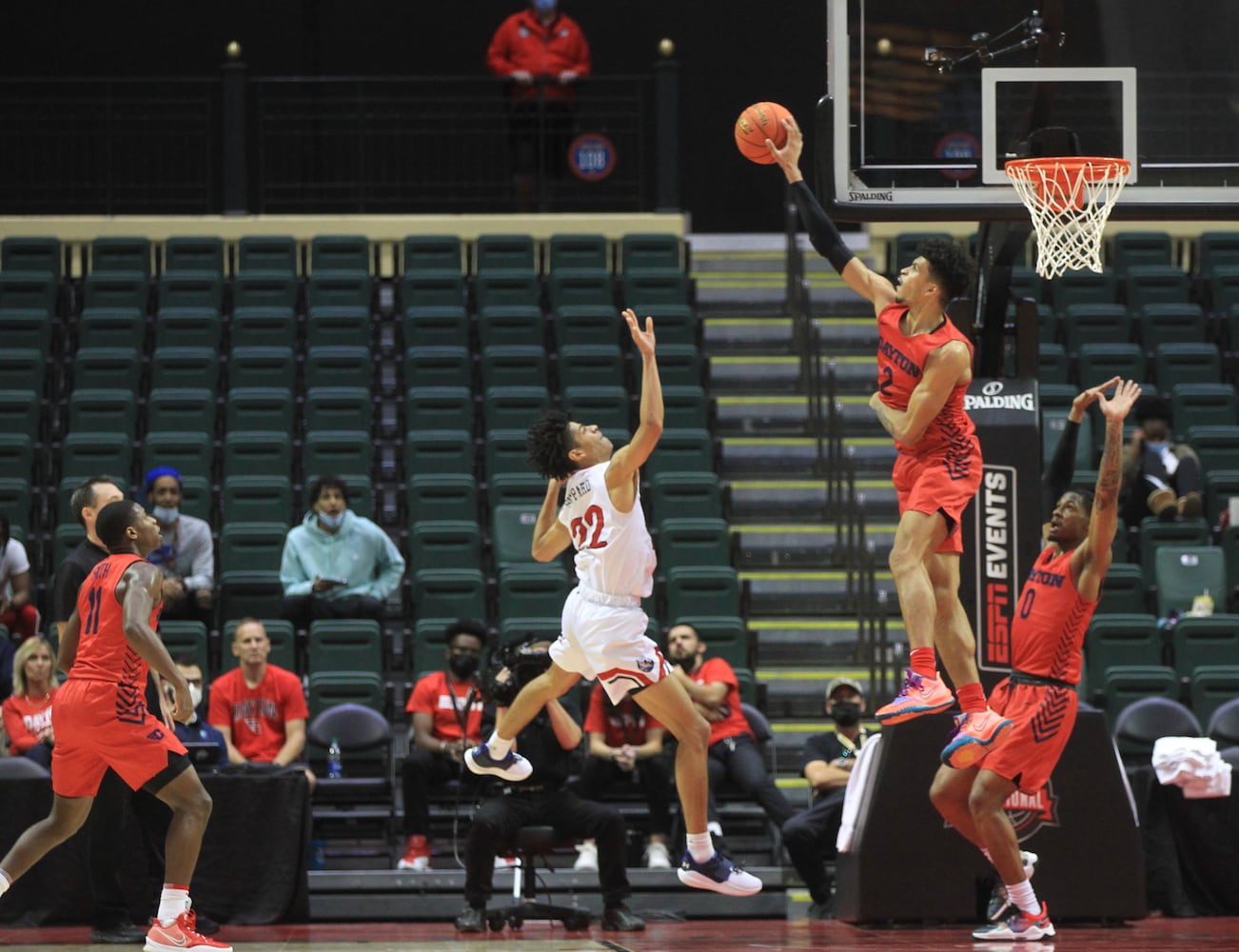 Dayton vs. Belmont