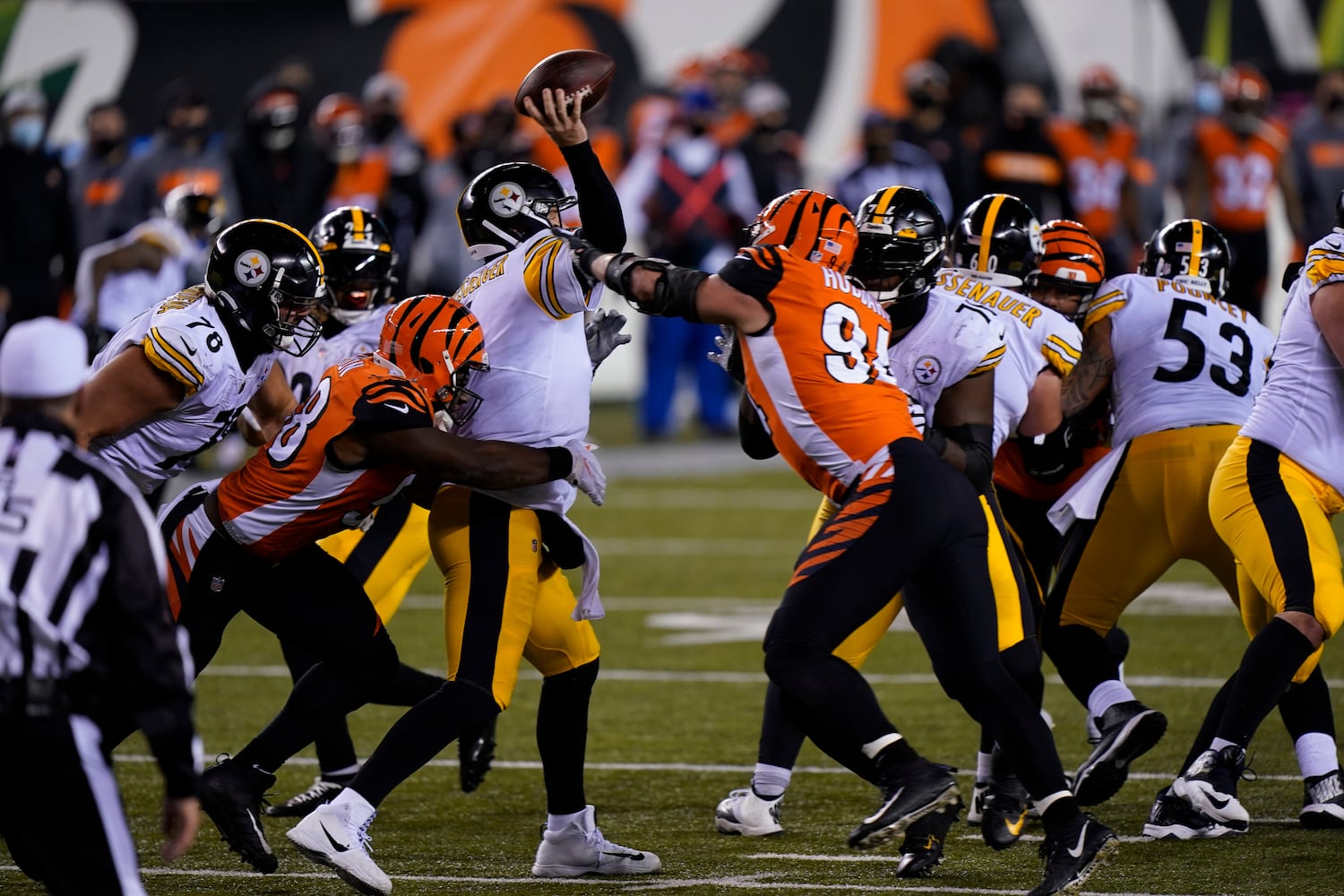 Steelers Bengals Football