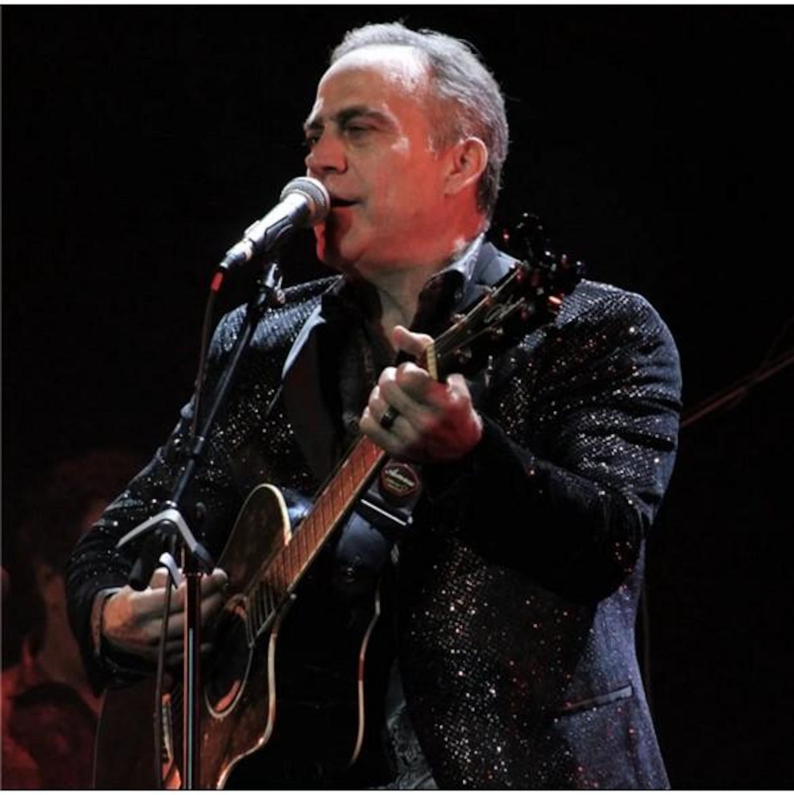 Robert Neary will perform the music of Neil Diamond in So Good! The Neil Diamond Experience Nov. 16 at the Arbogast Performing Arts Center. CONTRIBUTED