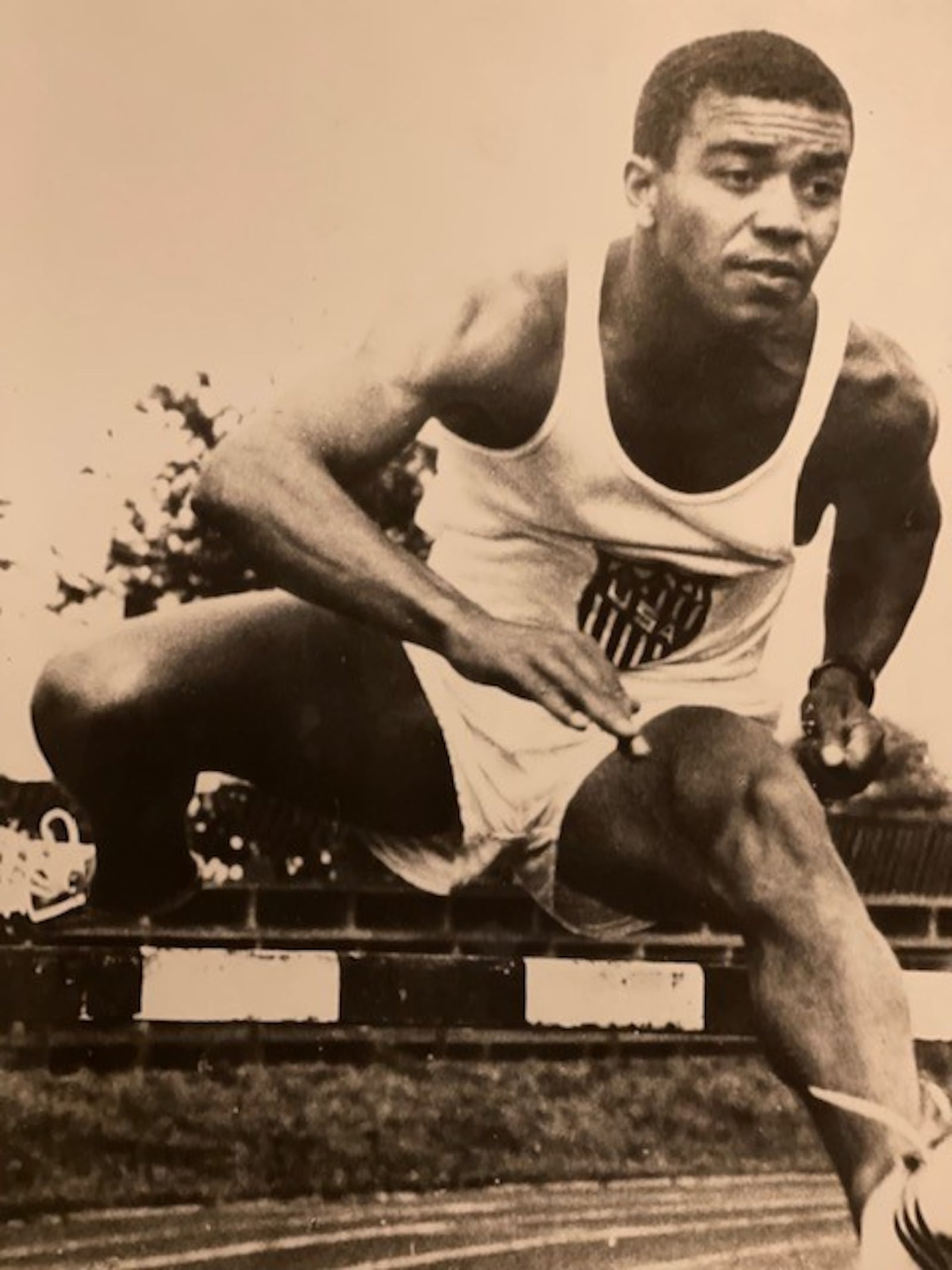 Josh Culbreath represented the United States at the 1956 Olympic Games in Melbourne, Australia, where he won a bronze medal in the 400 meter hurdles. He was the first active Marine to medal at an Olympics. CONTRIBUTED