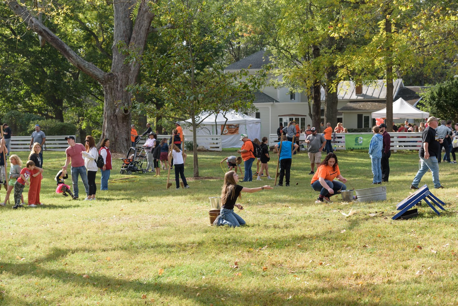 PHOTOS: 2024 Fall Farm Fest at Lost Creek Reserve in Troy