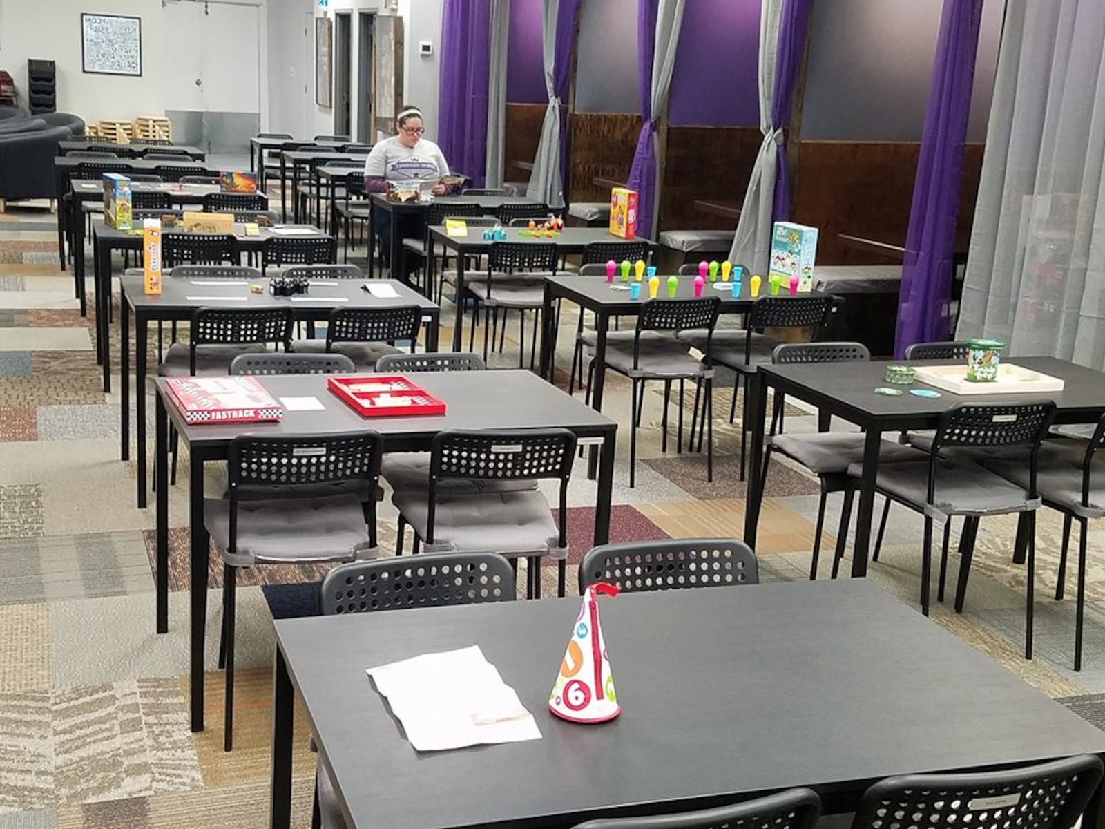 Dayton board game cafe Cardboard Crowns, wants to be the go-to spot for family and friends to gather around the table for some holiday gaming. Contributed photo