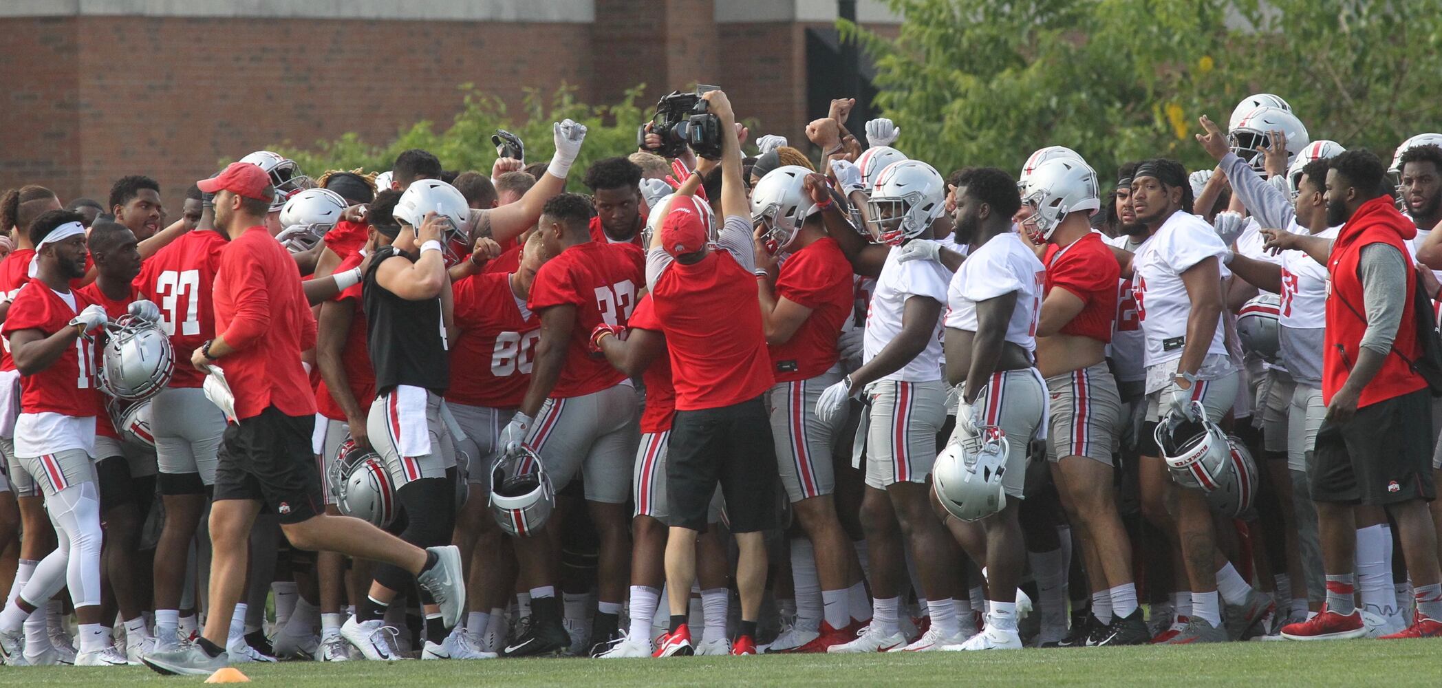 Photos: Ohio State holds first practice of 2019 season