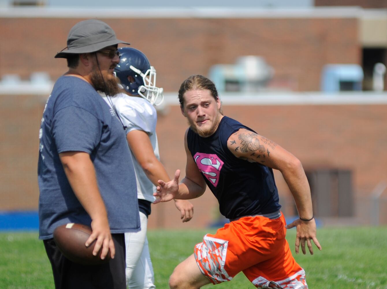 PHOTOS: Valley View Spartans preseason football