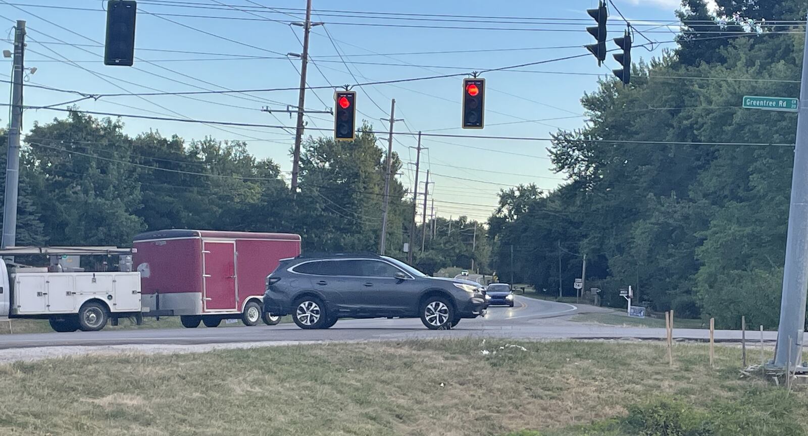 The Ohio 741/Greentree Road intersection near Warren County Sports Park is projected to see the daily average traffic volume rise by nearly 3,000 vehicles by 2041, according to the county. NICK BLIZZARD/STAFF PHOTO