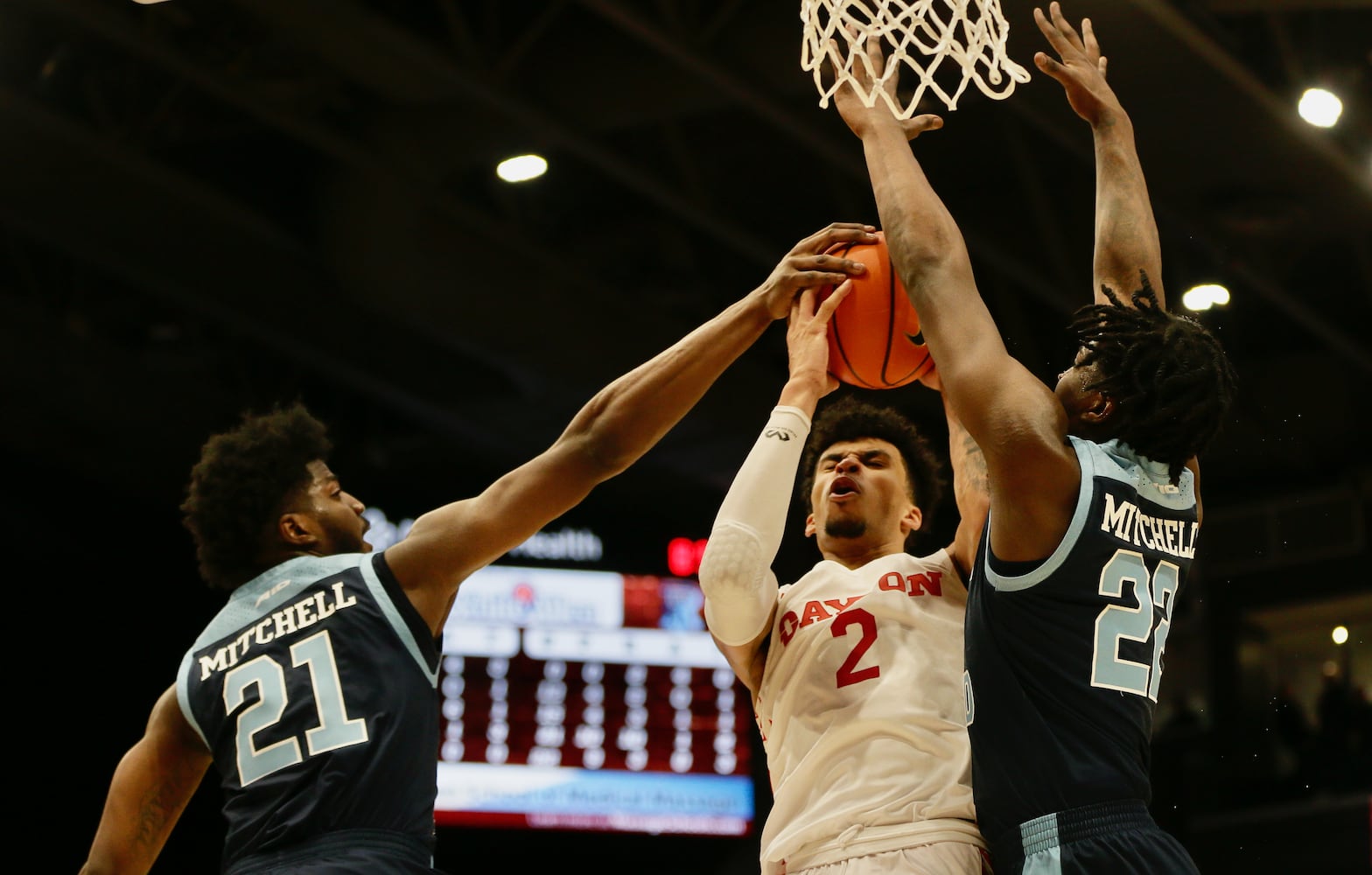 Dayton vs. Rhode Island