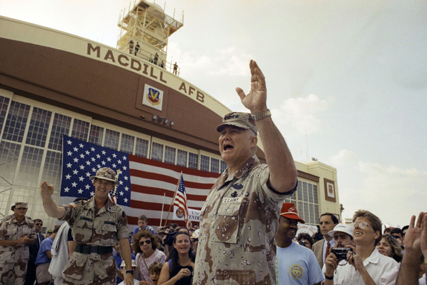 General H. Norman Schwarzkopf 1934-2012