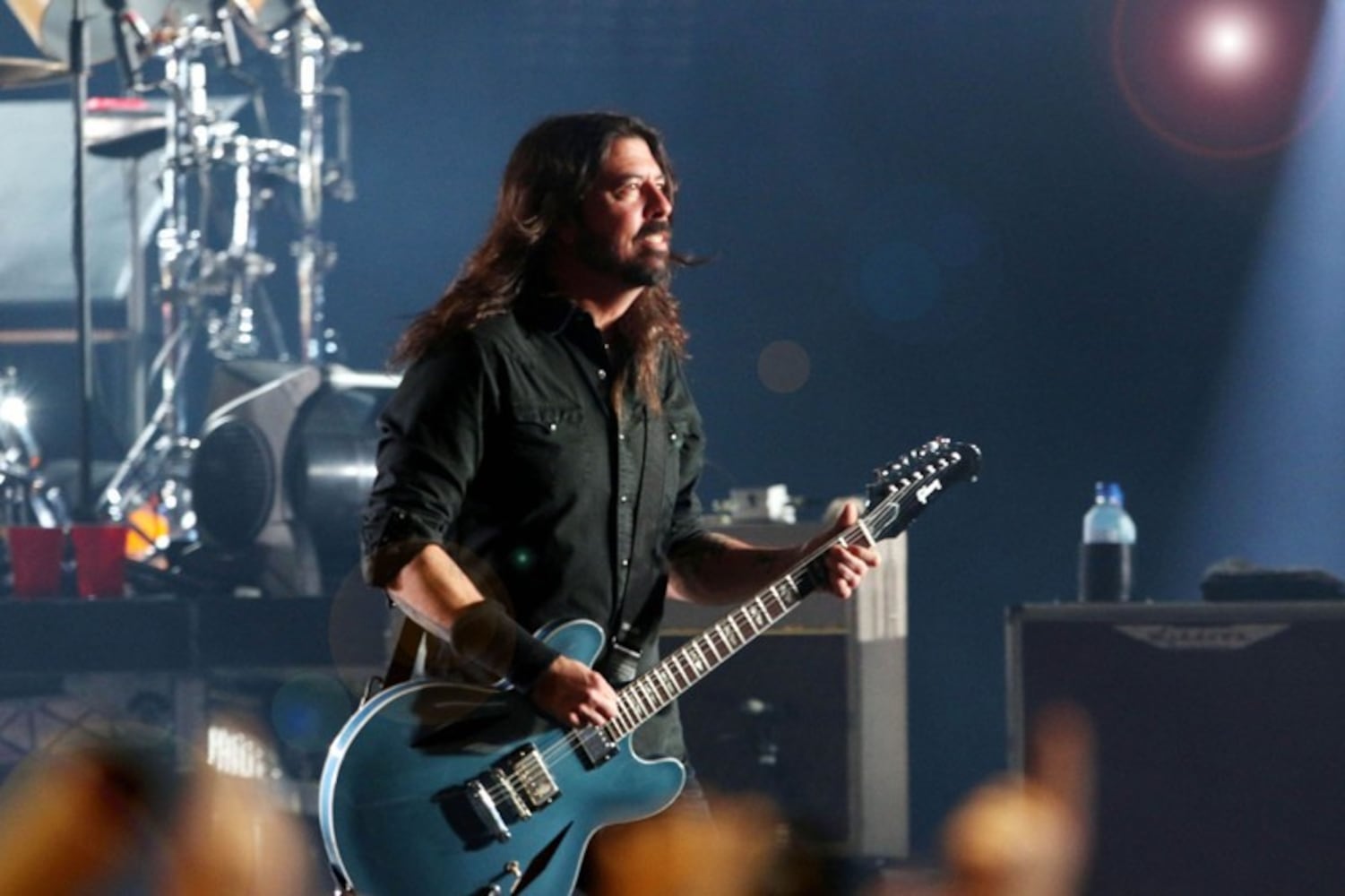 Photos: Foo Fighters rock Atlantic Station in pre-Super Bowl concert