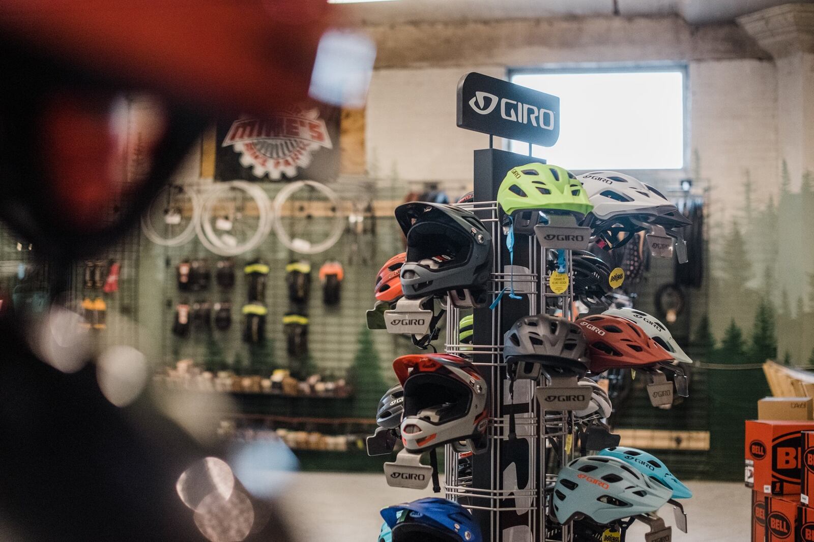 Mike's Indoor Bike Park in Dayton is offering free three-month layaway in its retail shop. CONTRIBUTED